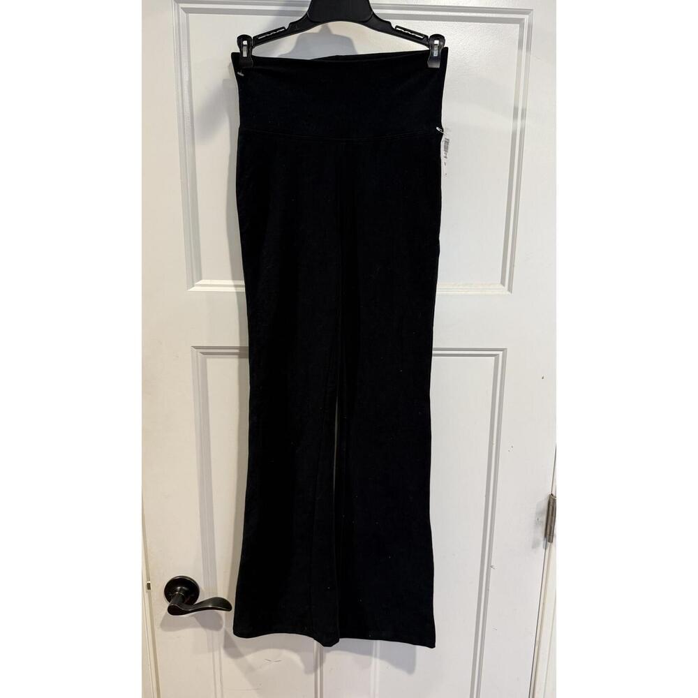 Sunday Best Women’s Black Flare Leggings High Rise Stretch Pants Aritzia XS NWT